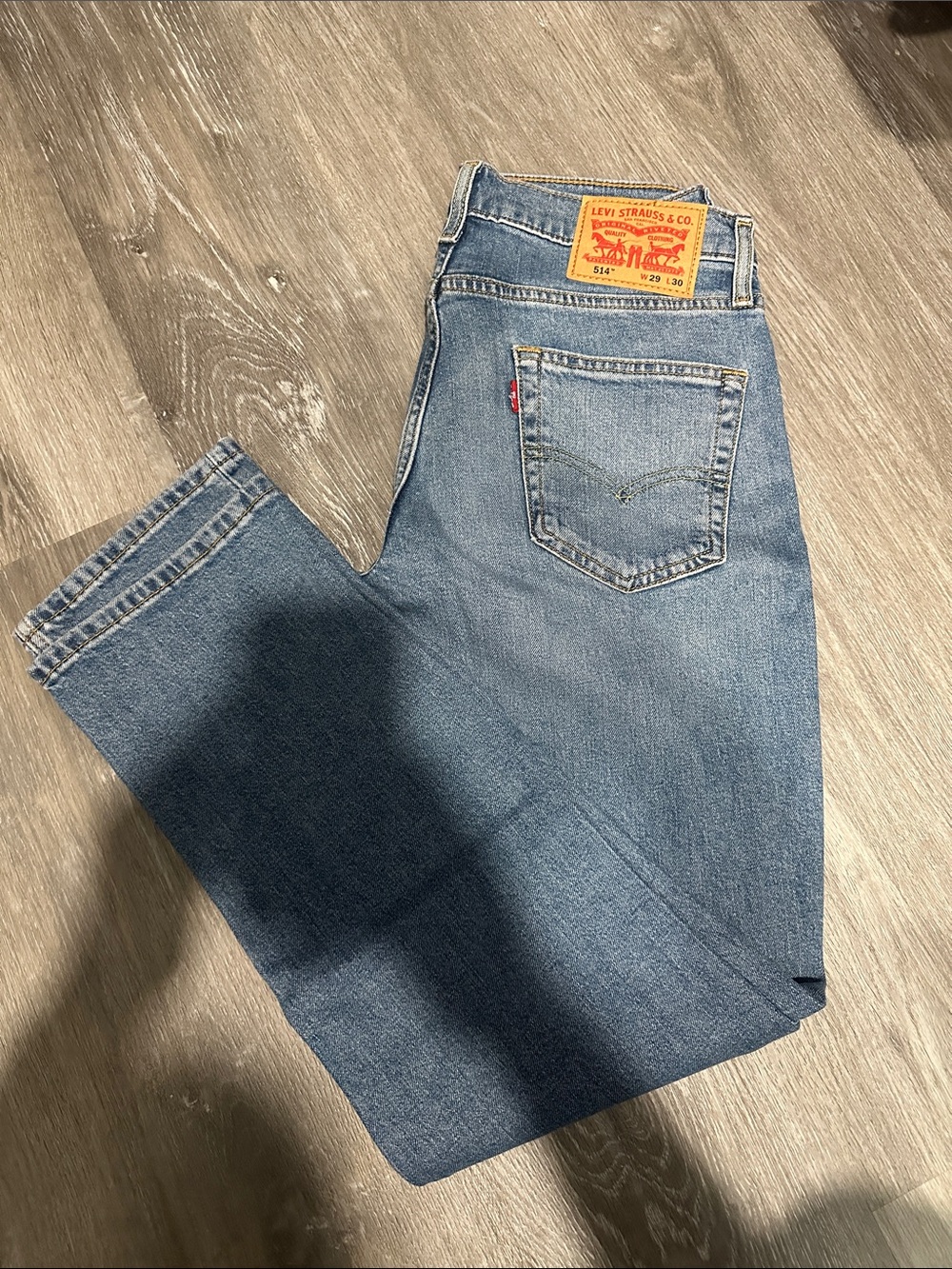 Mens 514 Levis Jeans